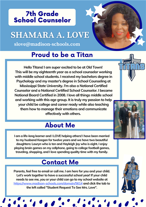 7th Grade Counselor